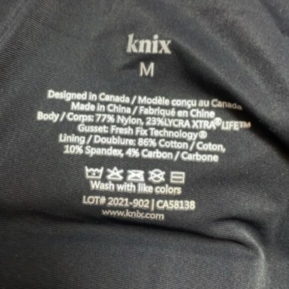 KNIX LEAKPROOF CORELOVE HIGH RISE PANTY SIZE M NEW NEVER WORN - Picture 6 of 6